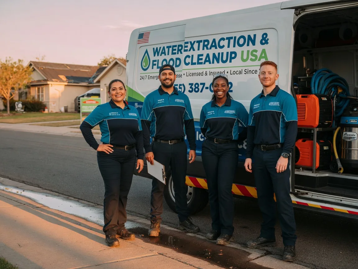 Emergency Water Extraction company in Mcrae Helena, GA